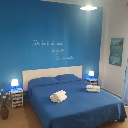 Casa Vacanze Trinacria Isola delle Femmine Exterior foto